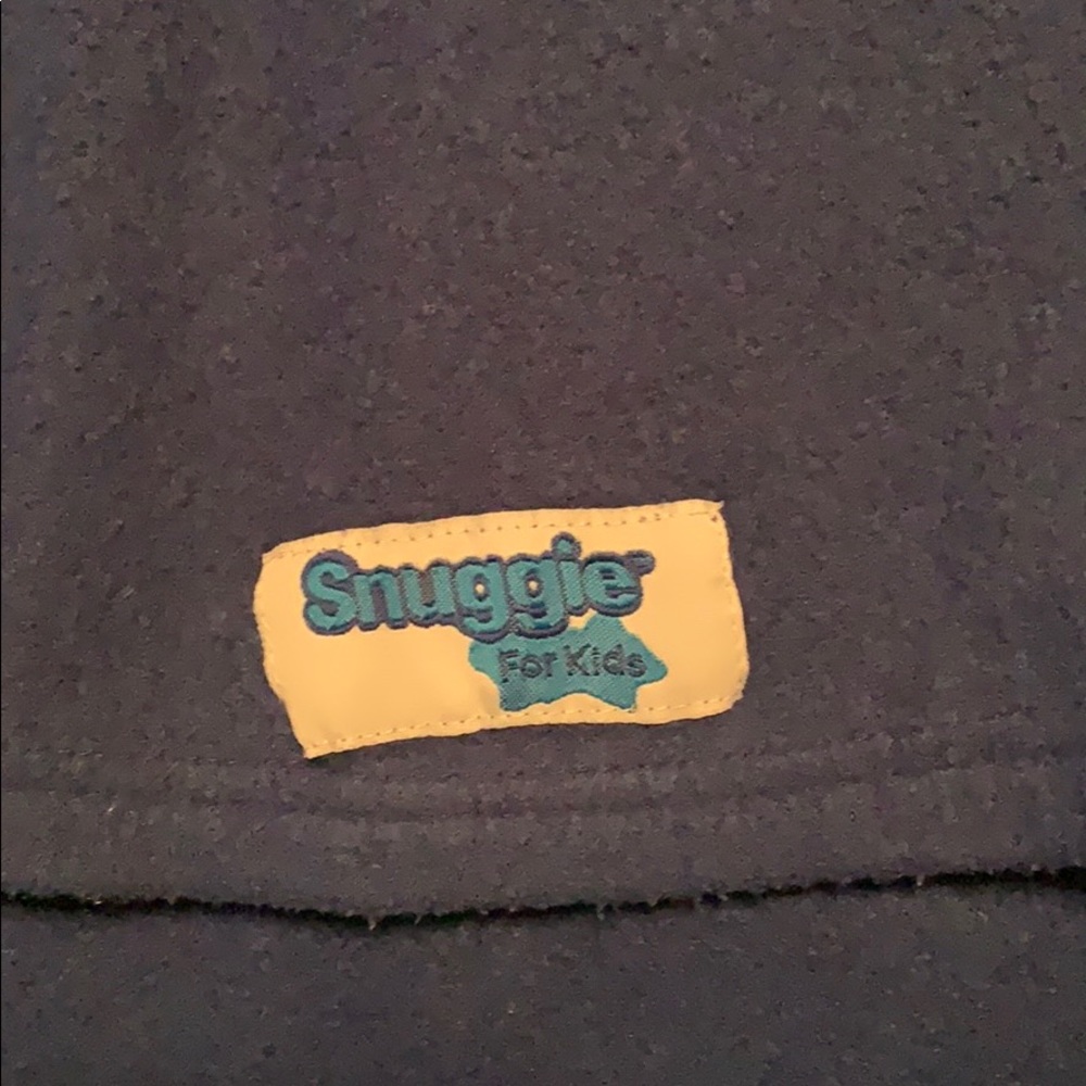 Blue Snuggie for kids